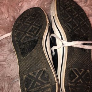 Black converse